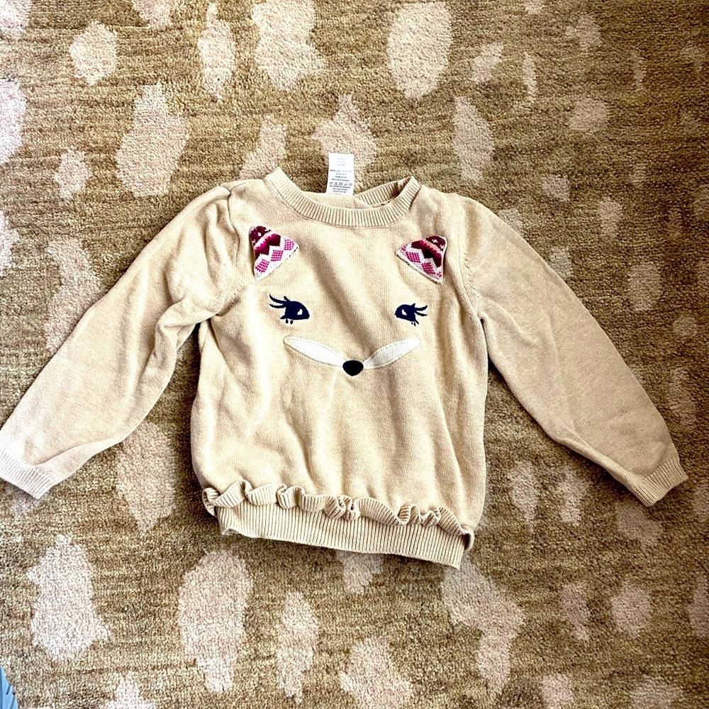 Foxy little sweater!